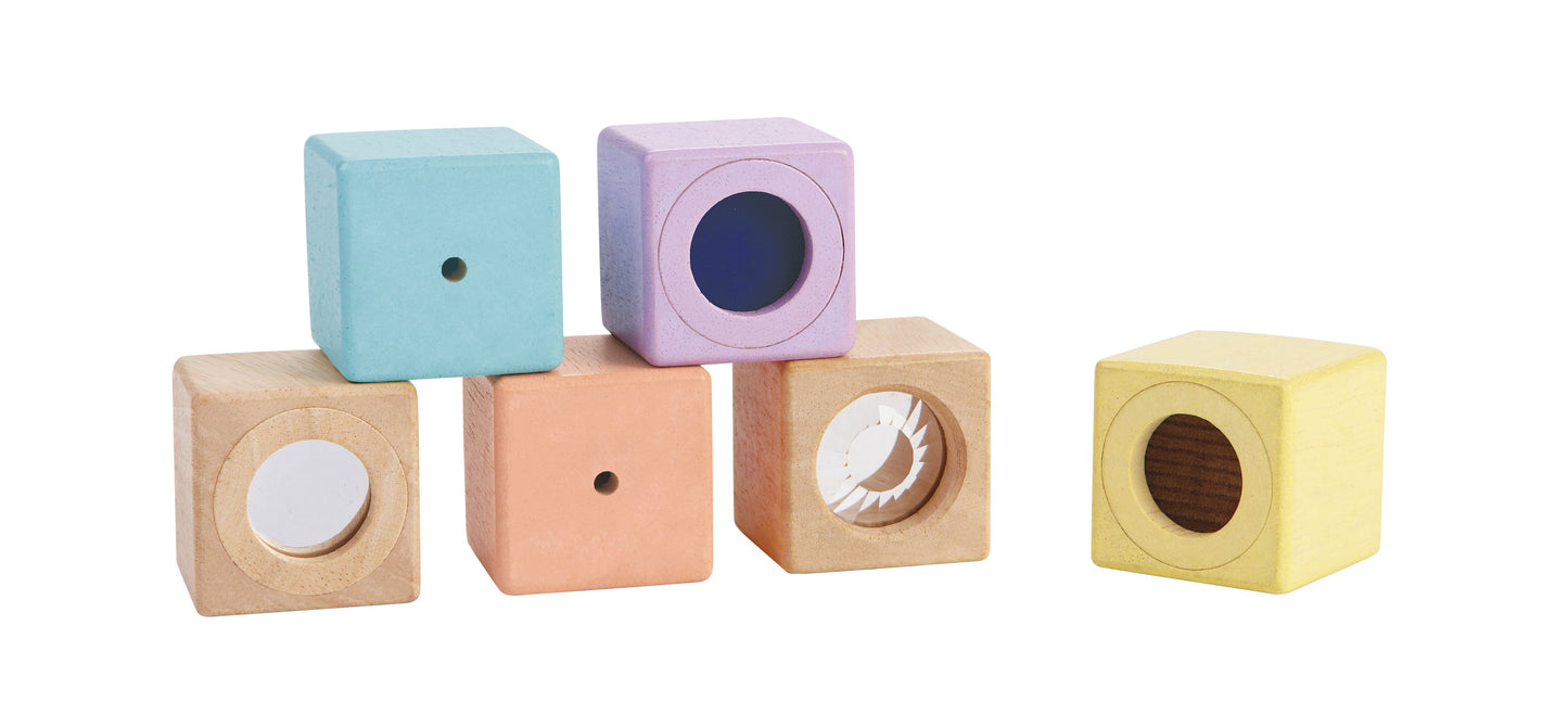Sensory Blocks - Pastel
