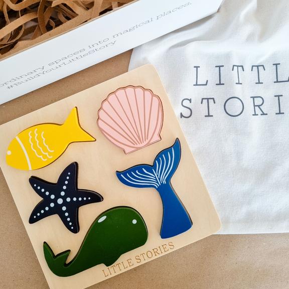 Little Stories Little Seas Story Tray Puzzle Toy