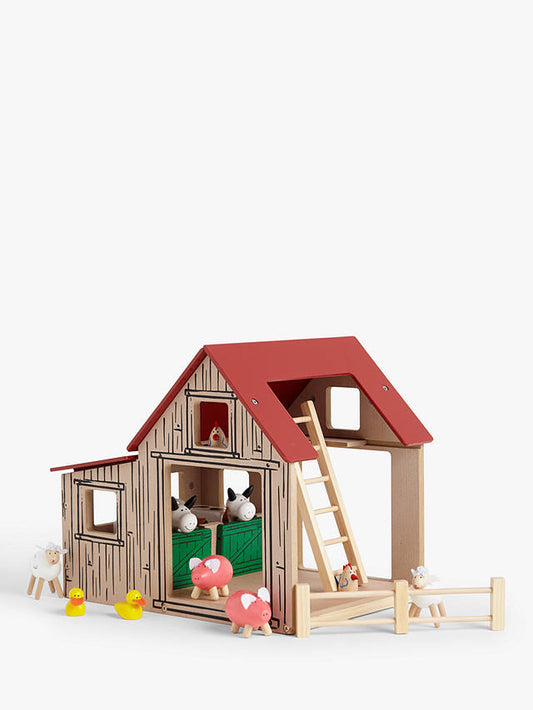 Wooden Farmyard