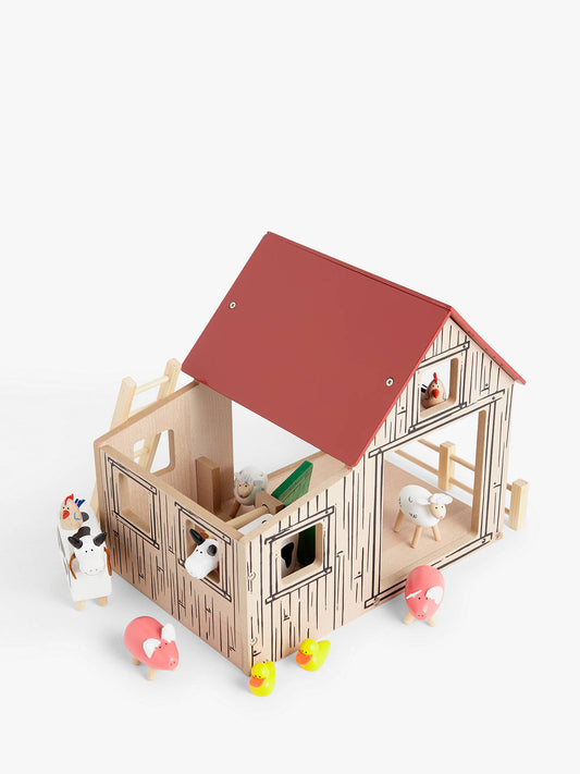 Wooden Farmyard