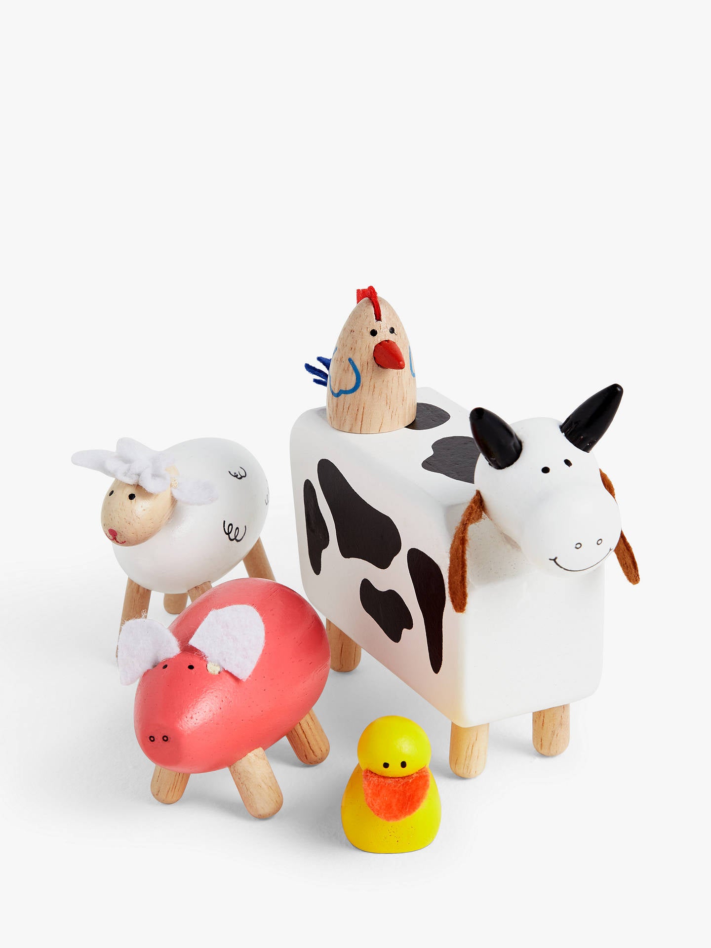 Wooden Farmyard