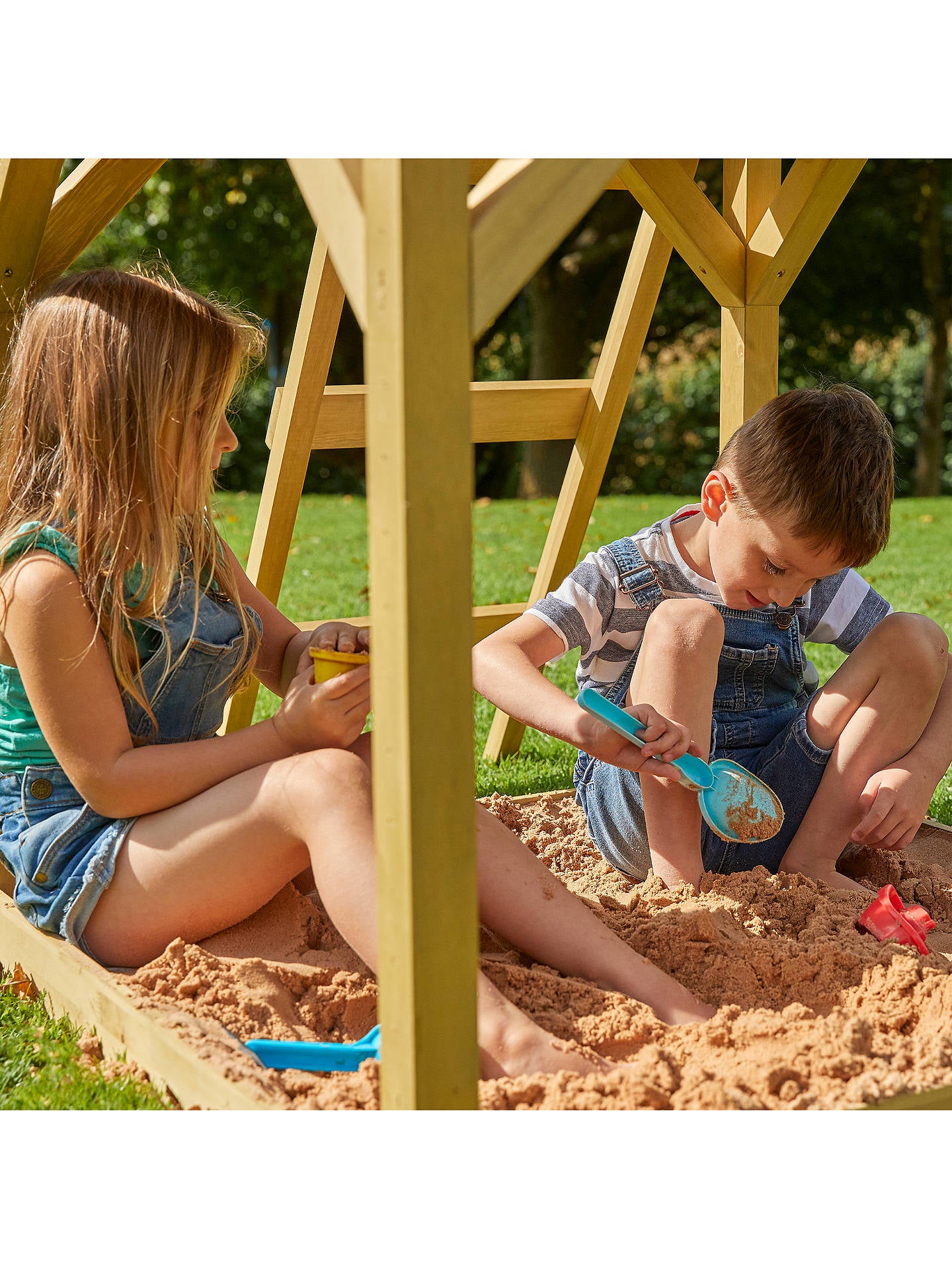 Treehouse Wooden Play Tower