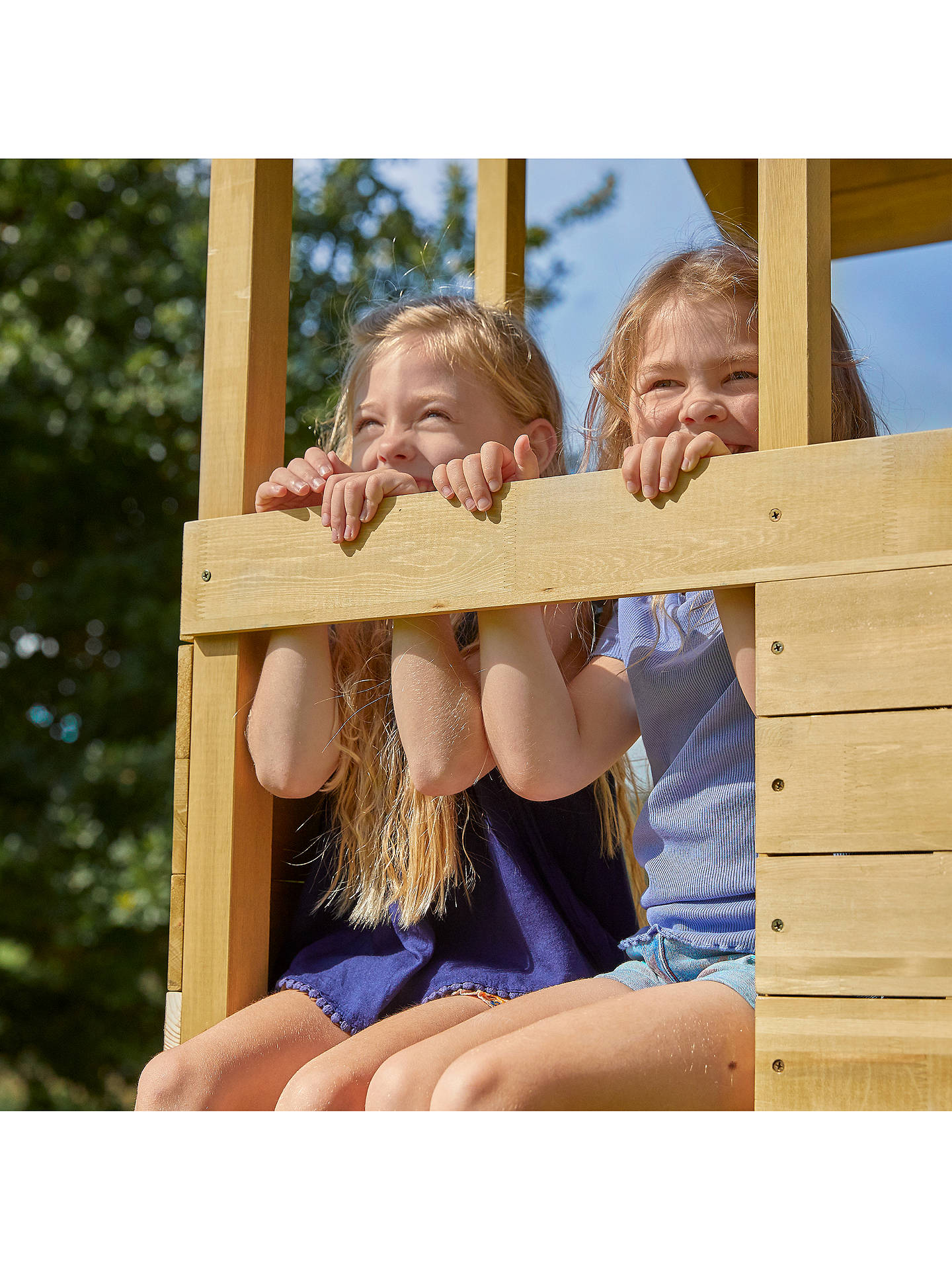 Treehouse Wooden Play Tower