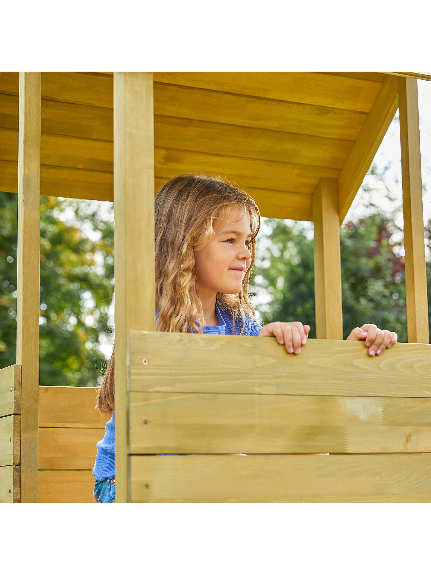 Treehouse Wooden Play Tower