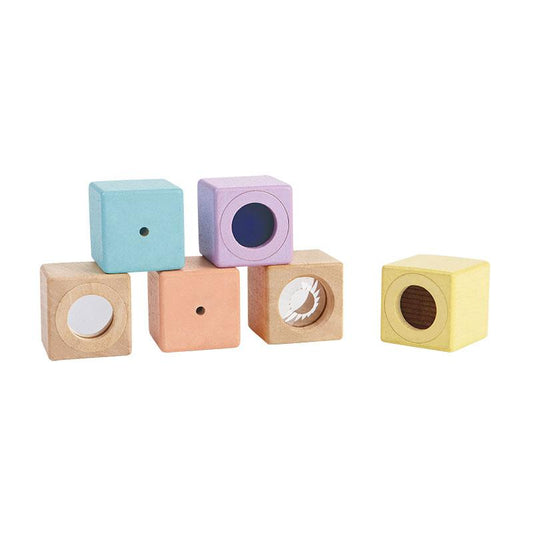 Sensory Blocks - Pastel