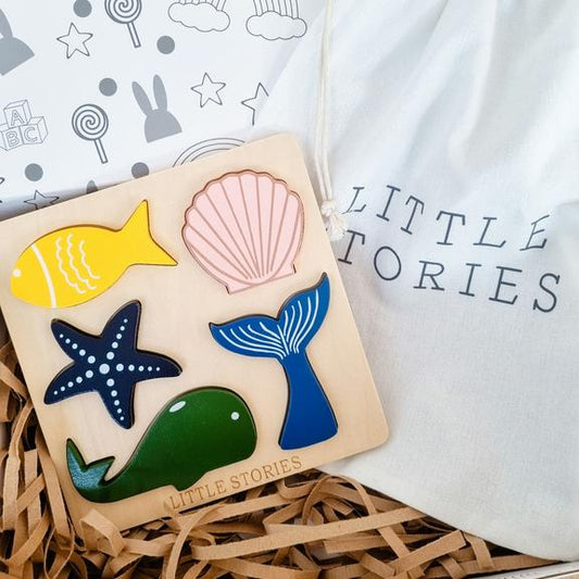 Little Stories Little Seas Story Tray Puzzle Toy