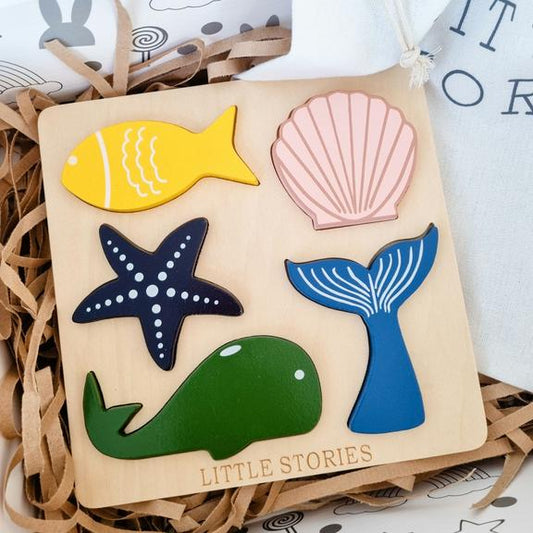 Little Stories Little Seas Story Tray Puzzle Toy