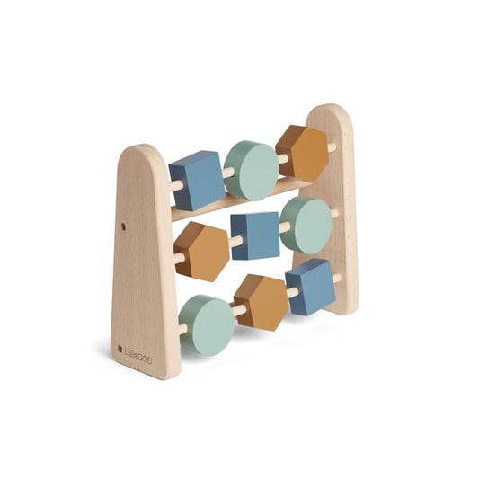 Liewood Astrid Abacus - Geometric Blue Multi Mix