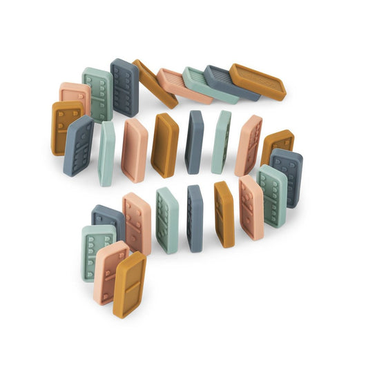 Liewood Dodo Domino Set - Multi Mix