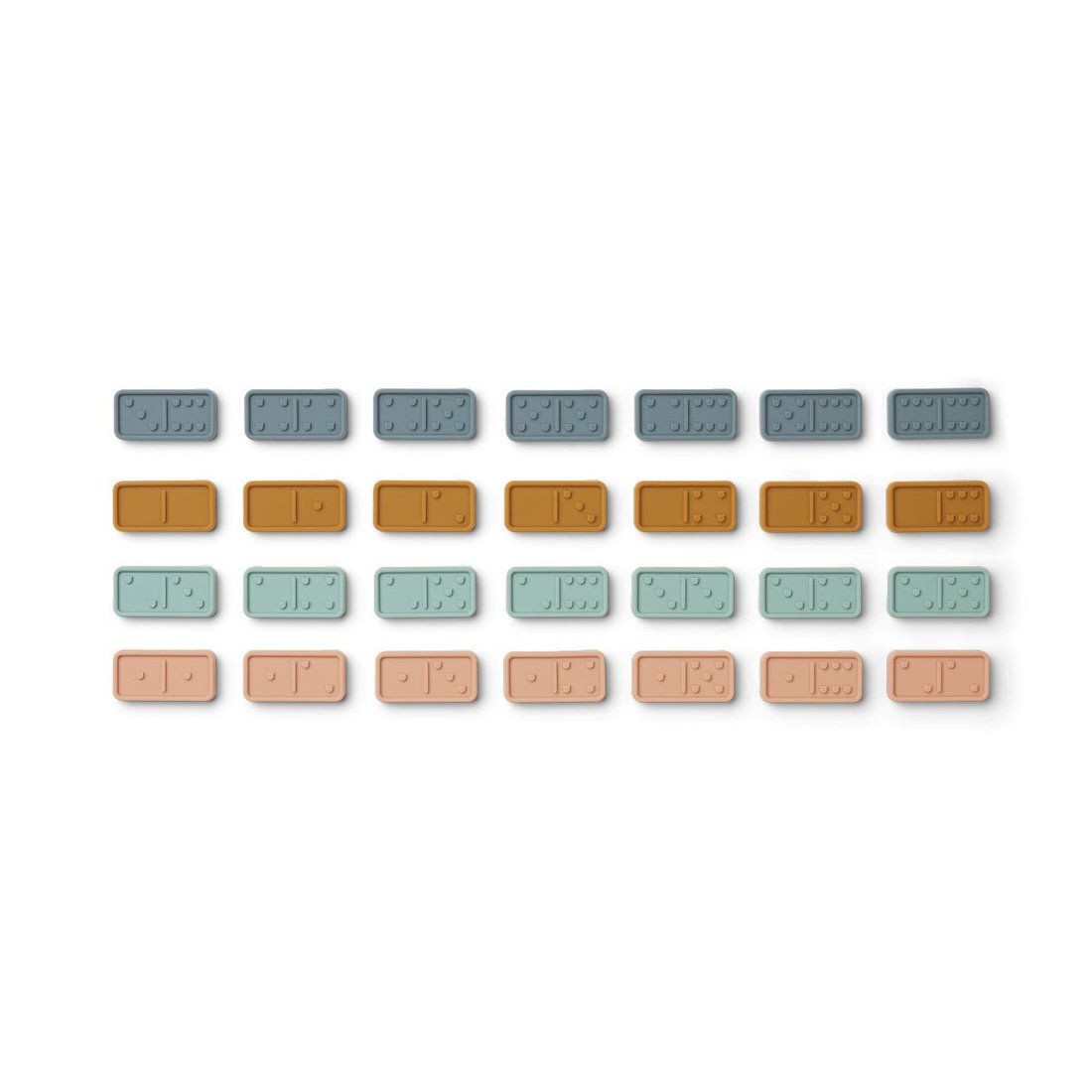 Liewood Dodo Domino Set - Multi Mix
