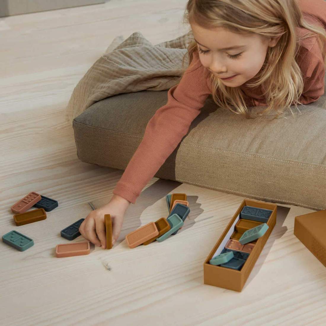 Liewood Dodo Domino Set - Multi Mix