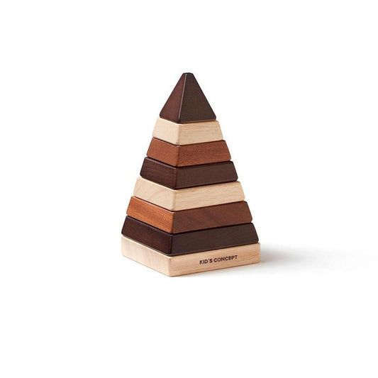 Wooden Stacking Pyramid