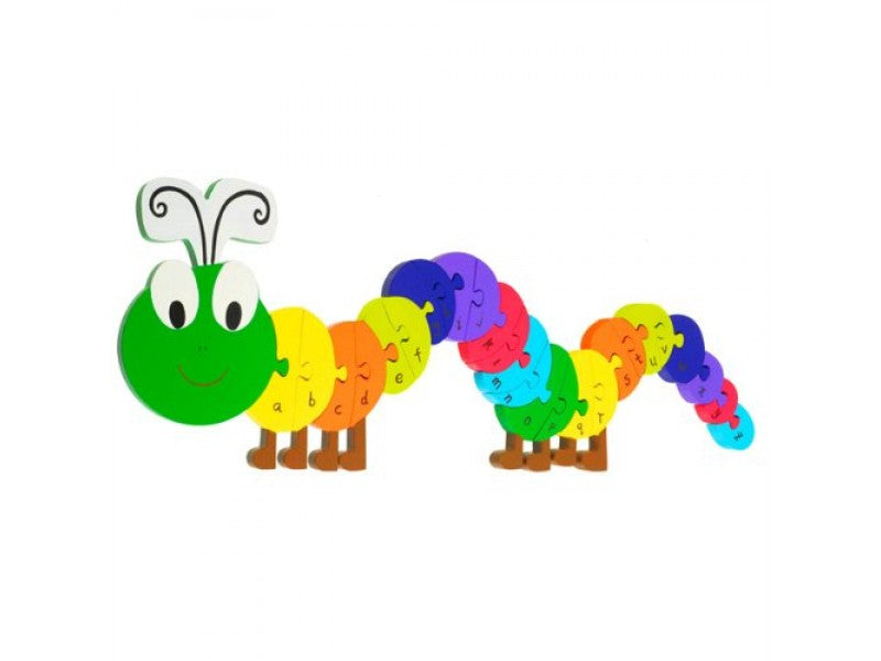 Caterpillar Alphabet Puzzle