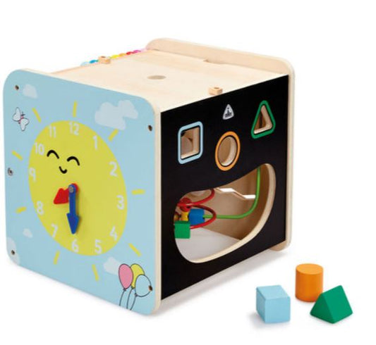 Giant Classic Wooden Activity Cube