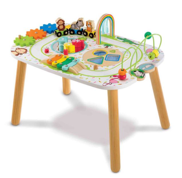 Activity Train Table