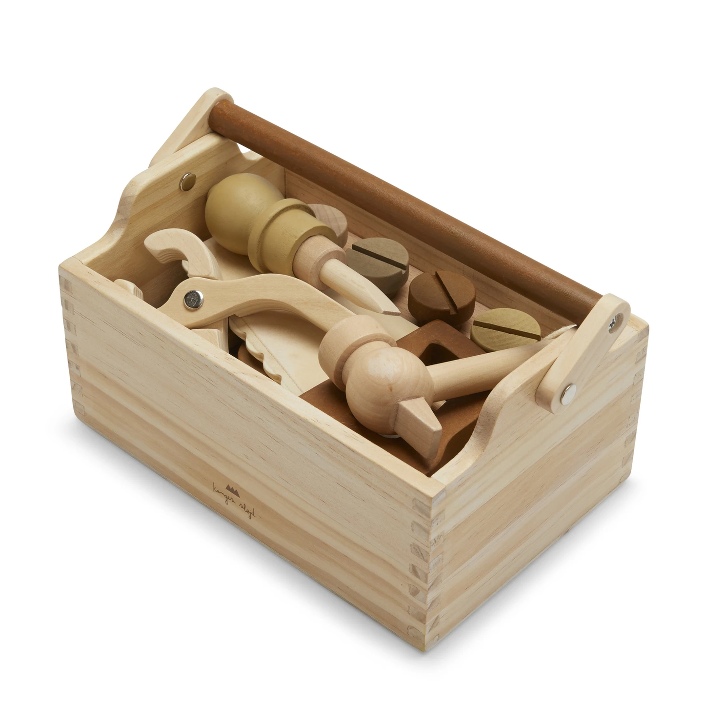 Wooden Tool Box