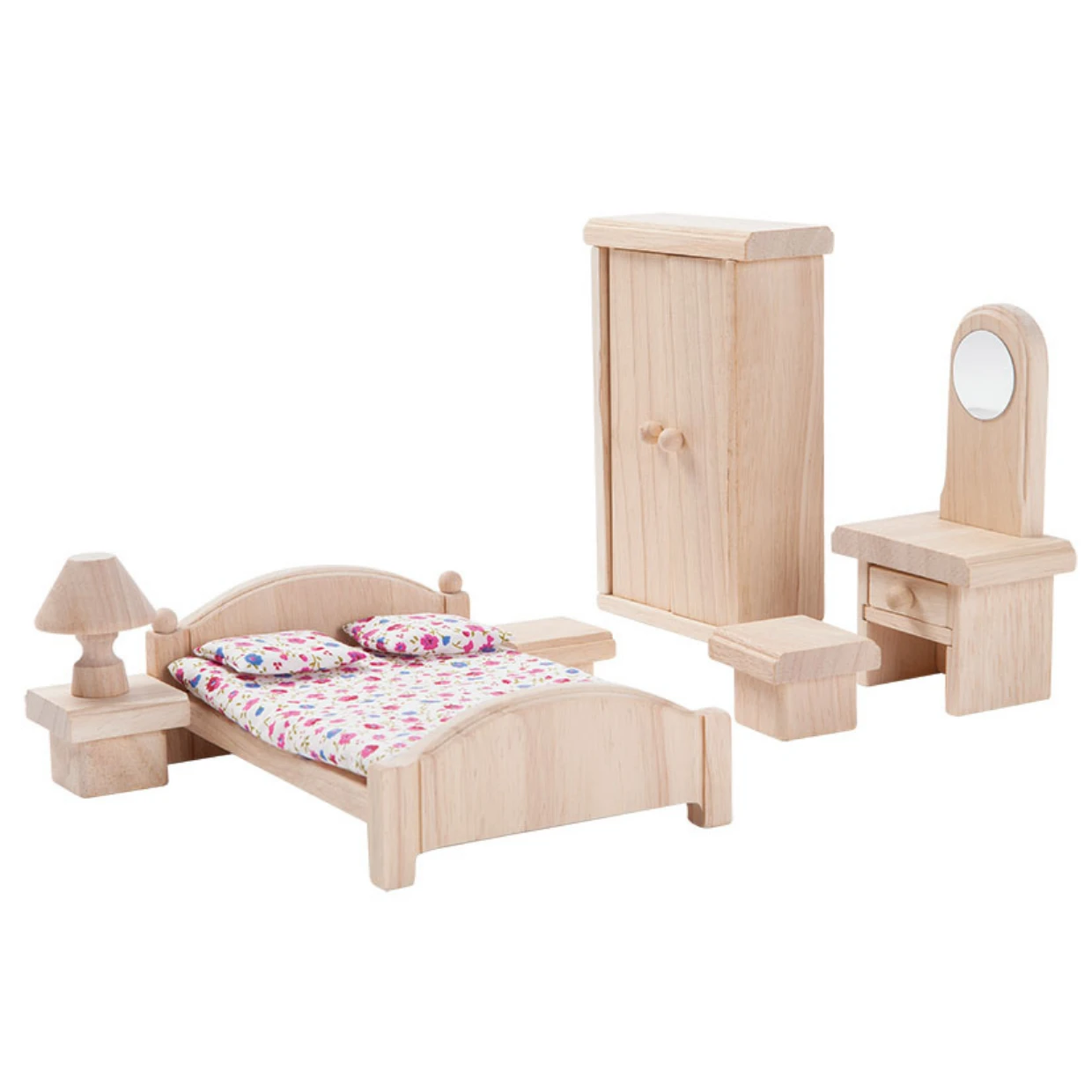 Dolls House Bedroom Furniture - Classic