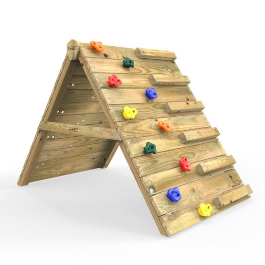 The Rebo Harmonie Challenge Wooden Climbing Pyramid