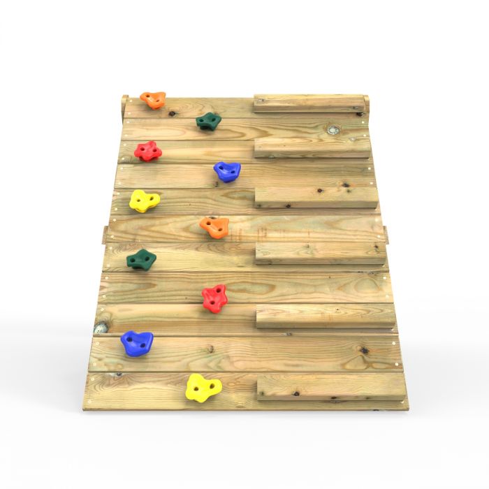 The Rebo Harmonie Challenge Wooden Climbing Pyramid