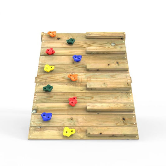 The Rebo Harmonie Challenge Wooden Climbing Pyramid
