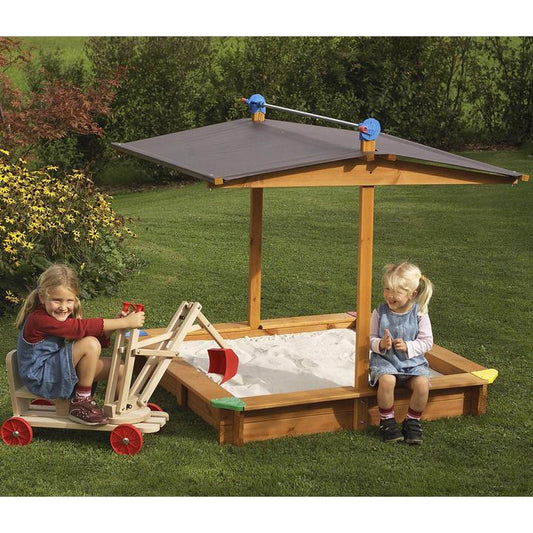 Sandbox with Canopy