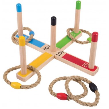 Wooden Quoits